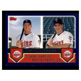 Topps Michael Cuddyer Rookie Card Minnesota Twins