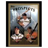 Topps Prospects Michael Cuddyer Rookie Card