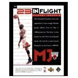 1998-99 Upper Deck Michael Jordan Living Legend - 23 in Flight Michael Jordan #IF14