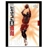 1998-99 Upper Deck Michael Jordan Living Legend - 23 in Flight Michael Jordan #IF14