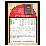 1990-91 NBA Properties David Robinson [Base] Base Set #270