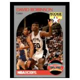 1990-91 NBA Properties David Robinson [Base] Base Set #270