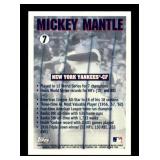 1996 Topps - Mickey Mantle #7 Promo Card