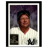 1996 Topps - Mickey Mantle #7 Promo Card
