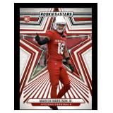 Marvin Harrison Jr. Rookies and Stars Rookie Card