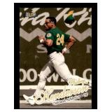 1998 Ultra - Rickey Henderson #431G Gold Medallion Edition