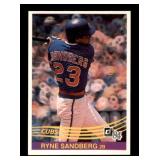 1984 Donruss - Ryne Sandberg #311 2nd Year Card