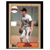 1987 Topps - Will Clark #420 (RC) Rookie card