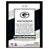 Donruss Elite Christian Watson Rookie Card Parallel Serial #