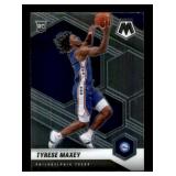 2020-21 Panini Tyrese Maxey Rookie Card