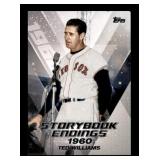 2018 Topps Update Series - Storybook Endings Ted Williams #SE-4