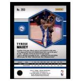 2020-21 Panini Tyrese Maxey Rookie Card