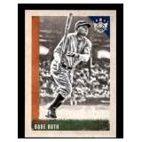 2022 Panini Diamond Kinds Babe Ruth Card