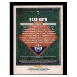 2022 Panini Diamond Kinds Babe Ruth Card