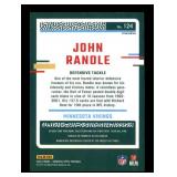 2023 Donruss Optic John Randle Prizm Card