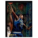 1995-96 Fleer - Kevin Garnett #293 (RC) Rookie Card Legend