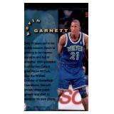 1995-96 Fleer - Kevin Garnett #335 (RC) Rookie Card Timberwolves Legend