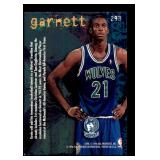1995-96 Fleer - Kevin Garnett #293 (RC) Rookie Card Legend
