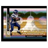 2007 Donruss Elite - Zoning Commission Chester Taylor #ZC-35 Gold /1000