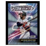 2024 Topps Stadium Club - Virtuosos of Velocity Byron Buxton #VV-10