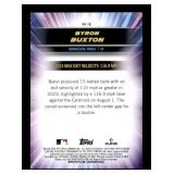 2024 Topps Stadium Club - Virtuosos of Velocity Byron Buxton #VV-10