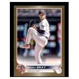 Topps Gold Parallel Sonny Gray Minnesota Twins Card