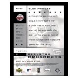 2007 Upper Deck Future Stars - All-Star Prospects Glen Perkins #AS-GP /500