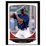 Bowman Byron Buxton Rookie Card Minnesota Twins