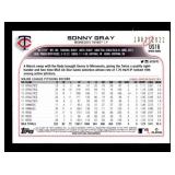 Topps Gold Parallel Sonny Gray Minnesota Twins Card