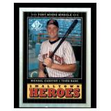 SP Top Prospects Michael Cuddyer Smalltown Heroes Rookie Card Minnesota Twins