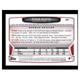 Bowman Byron Buxton Rookie Card Minnesota Twins