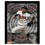 2019 Topps Stadium Club - Warp Speed Byron Buxton #WS-15