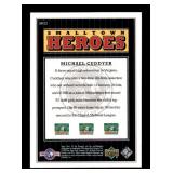 SP Top Prospects Michael Cuddyer Smalltown Heroes Rookie Card Minnesota Twins