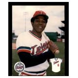 Minnesota Twins Tony Oliva 25th Anniversary of Twins Team Issued Card RARE HARD TO FIND