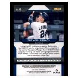 2021 Panini Prizm - Trevor Larnach #55 (RC) Rookie Card