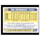 1987 Topps Tom Brunansky #776 Rare Topps Tiffany Version