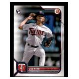 Bowman Joe Ryan Rookie Card