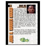 Grant Hill Rookie Card College Card