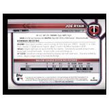 Bowman Joe Ryan Rookie Card