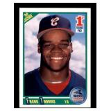 1990 Score Frank Thomas #663 Rookie Card