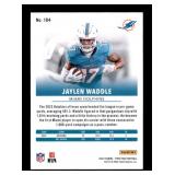 2024 Panini Prestige - Jaylen Waddle #184 Rookie Card