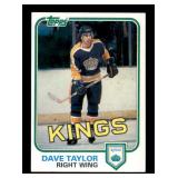 1981-82 Topps - Dave Taylor #40