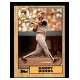 1987 Topps - Barry Bonds #320 (RC) Rookie Card