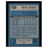 1981-82 Topps - Dave Taylor #40