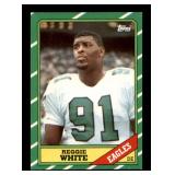 1986 Topps - #275 Reggie White (RC) Rookie Card