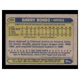 1987 Topps - Barry Bonds #320 (RC) Rookie Card