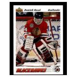 1991-92 Upper Deck - Dominik Hasek #335 Rookie Card