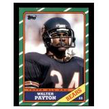1986 Topps - #11 Walter Payton