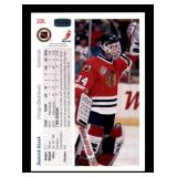 1991-92 Upper Deck - Dominik Hasek #335 Rookie Card
