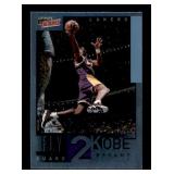 2000-01 Upper Deck Kobe Bryant Card NBA Legend Hall of Famer
